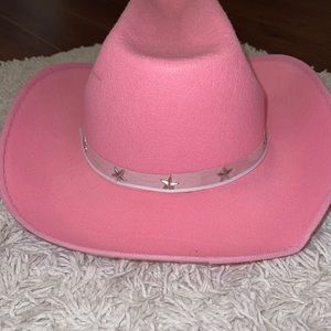Pink Western Cowboy Hat